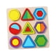 thumbnail image 4 of Rompecabezas de clasificación de formas de madera Regalo de cumpleaños Tablero geométrico Tablero de formas Montessori para niños en edad Estilo C, 4 of 9
