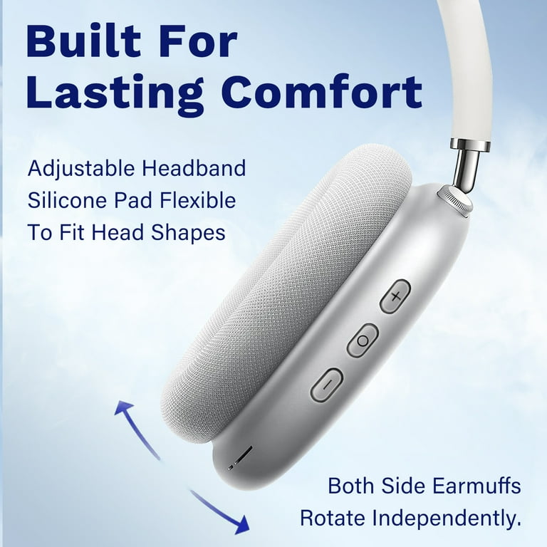 Twshouse Wireless Bluetooth Headphones over Ear Noise Twshouse Wireless Bluetooth Headphones over Ear Noise