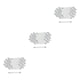 thumbnail image 1 of Yuarrent Paquete de 100 Tiras de Silicona para Colgar con Aletas Agarraderas Autoadhesivas para Colgar Ropa Fiables y Duraderas Type1 NO1, 1 of 1