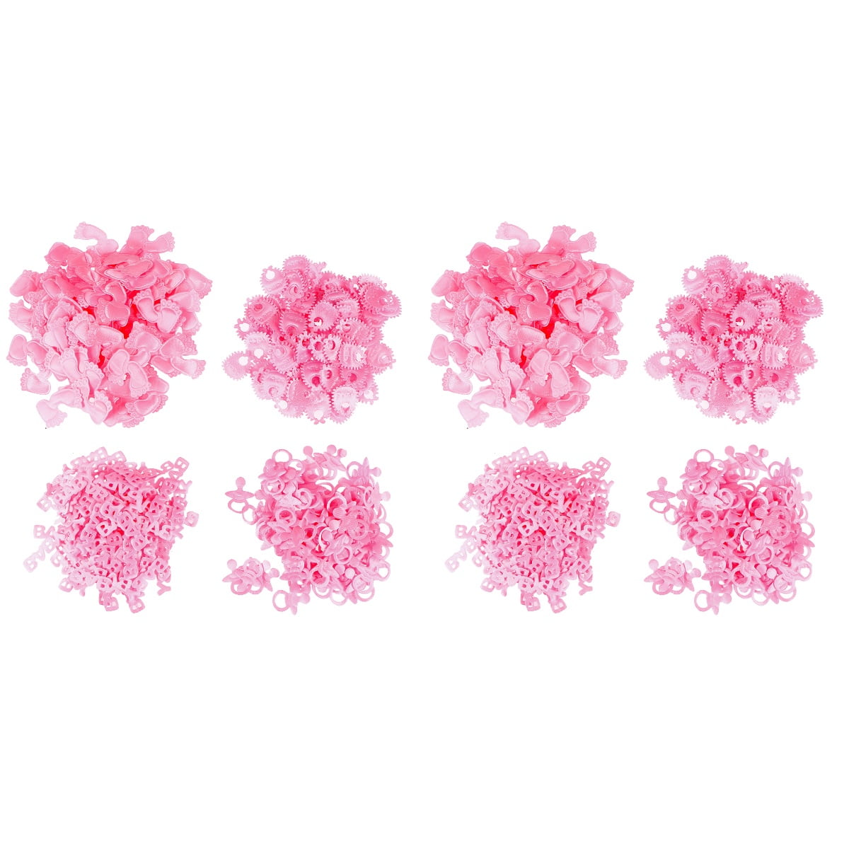 NUOLUX Baby Shower Table Scatter Mini Pacifiers Decoration Party