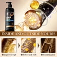 thumbnail image 5 of PiGOGI Black Rice Anti Breakage Shampoo, Dandruff Removal Repair Nourishing, Smooths Hair 500ml, 5 of 9