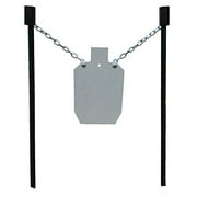 Steel Target Hanger, Tpost Hanging AR500 / A36 Chain Mounting Kit
