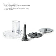Beautiful 10-Cup Food Processor with Accessories, White Icing by Drew Barrymore