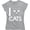 Athletic Heather, variant on I Love Cats - Cute Adopts Kittens Lover Women's T-Shirt