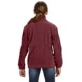 thumbnail image 3 of Harriton Youth 8 oz. Full-Zip Fleece - M990Y, 3 of 4