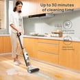 thumbnail image 3 of JONR ED12 Vacuum Mop all in one, Cordless Wet Dry Vacuum Cleaner and Mop Combo, Edge Cleaning, One-Step Cleaning, 850ml Water Tank, 30 Minutes Running Time for Hard Floors, Pet Hair, 3 of 9