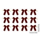 thumbnail image 3 of 12 Lazos de Terciopelo para Decorar El Árbol de Navidad | Material de Terciopelo de Lujo | Decoración Festiva | Fácil de Usar | Decoración Versátil | 12 Lazos, 3 of 6