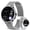 Sliver, variant on IOWODO Smart Watch for Women Men, Bluetooth Calling Fitness Tracker, 1.26" Touch Screen, 100+ Sport Modes, IP68 Waterproof, Message Notifications, Compatible with Android iPhone (Gold)