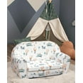 thumbnail image 3 of Delsit Kids Couch for Toddlers - 2 in 1 Convertible Foam Sofa to Lounger, Comfy Flip Out Lounge Chair for Children, Made in Europe, 3 of 4