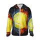 thumbnail image 1 of Fotbe Tennis Ball In Fire And Water Chaqueta con Protección Solar UPF 50+ para Hombre y Mujer, Camisa con Capucha y Bolsillos-Small, 1 of 7