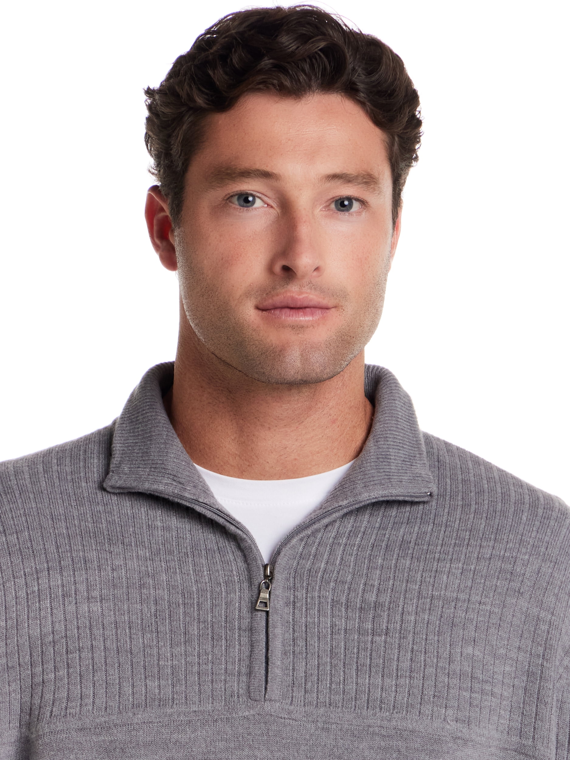 Frontier Threads Men's Soft Touch 1/4 Zip Sweater
