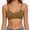 Coffee, variant on WAVSUF Women's Pullover Bras Lightweight Soft Comfortable Balconette Daily No Underwire Bras Green Size S-2XL