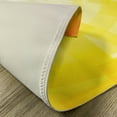 thumbnail image 5 of Ambesonne Yellow Place Mats Set of 4, Modern Circular Mosaic, Standard Size, Yellow, 5 of 6