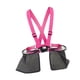 thumbnail image 5 of Correas de piscina de agua para niños, Flotación de la piscina -net -netto -Netto -Bolsa de almacenamiento, juguete plegable con gran capacidad con bo rosa, 5 of 9