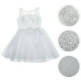 thumbnail image 5 of OFFIGAM Bridesmaid Dress Transparent Lace Evening Dress Breathable Comfortable Fit, 5 of 8