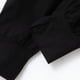 thumbnail image 4 of Pantalones largos para hombre, elásticos, de color liso, con cremallera, múltiples bolsillos, cintura elástica, cordón ajustable, de poliéster., 4 of 8