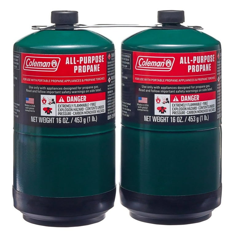 Coleman Propane Cylinders - 16 Oz (12 Pack) - Walmart.com
