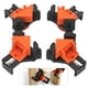 thumbnail image 2 of 4PCS Corner Clamp 90 Degree Right Angle Clamp Practical Woodworking Clamps Set Right Angle Fixing Clip, 2 of 5