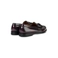 thumbnail image 6 of Cole Haan Mens Pinch Tassel Closed Toe Penny Loafer, Burgundy, Size 10.0 KbwD, 6 of 7