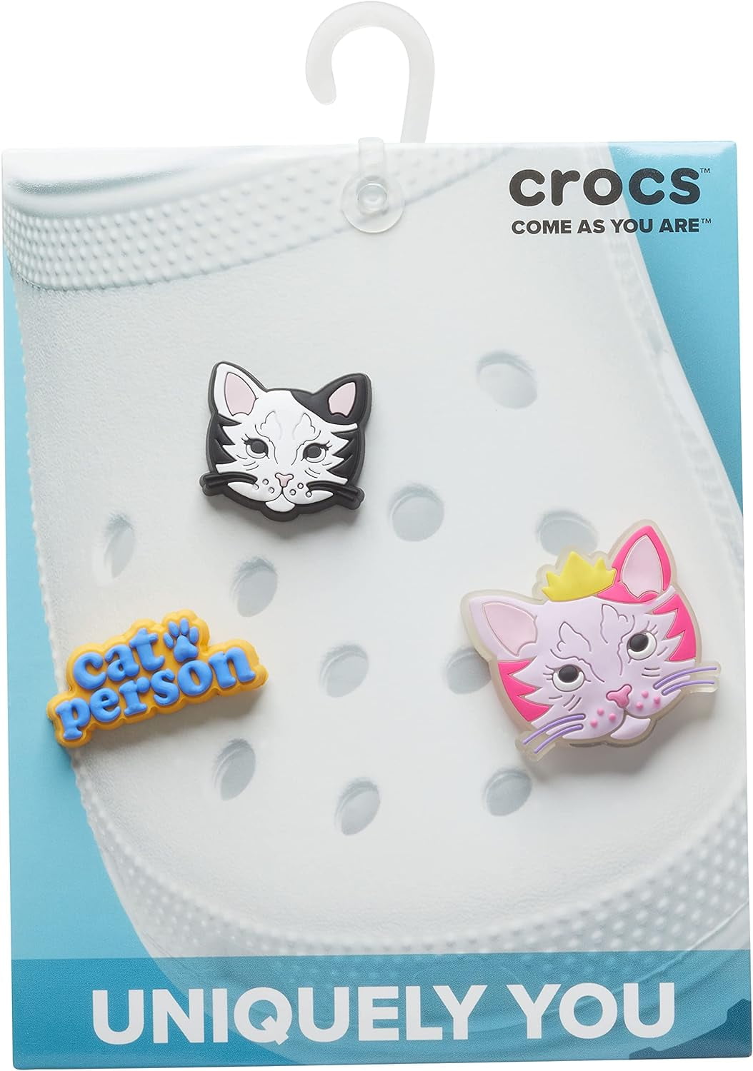 cat with crocs | Sticker