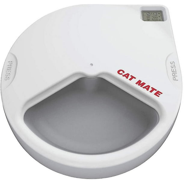 3 Bowl Feedercat Mate C500 Automatic Pet Feeder Cat Or Small Dog Bowl With Digital Timer For