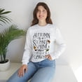 thumbnail image 4 of Autumn Is A Second Spring, Fall Thanksgiving Sweatshirt, 4 of 4