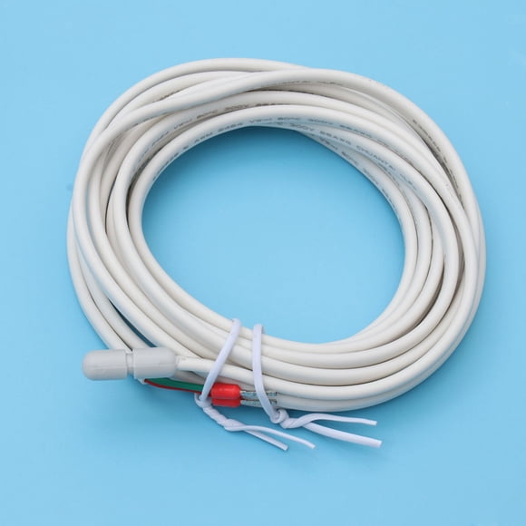 BESTYASH weekly programming temperature control Thermostat White PC 1Pack