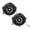 Black, variant on Mega Cargo Control Adjustable Tow Dolly Strap, 4 Inch Top Strap with Flat Hooks, 833 Pount Working Load Limit - 2 Pack, Yellow
