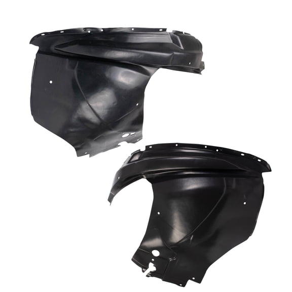 TRQ Front Inner Fender Liner Set Fits 2008-2017 Buick Enclave