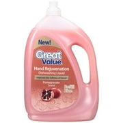 Great Value Pomegranate Scent Dishwashing Liquid, 60 oz