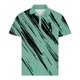 thumbnail image 4 of Blusa y camisa de manga corta con cuello vuelto para hombre, blusa informal con botones y estampado geométrico, blusa de manga corta con cuello vuelto para hombre, 4 of 5