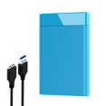 thumbnail image 2 of Caja SSD Sunnimix Disco Duro Externo 2,5 Pulgadas USB 3.0 Azul, 2 of 8
