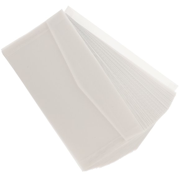 unbranded 50 Pcs Pouches Blank Envelope Multi-function Envelopes 22X10.5cm White