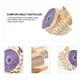 thumbnail image 5 of WORGEOUS 1pc cristal chapado en oro anillo irregular de piedra áspero de la mano de la mano para las mujeres, 5 of 8