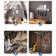 thumbnail image 5 of Soporte Magnético Para Herramientas, 2 Caras, Resistente, Cuchillos De Cocina, Organizador De Almacenamiento, Barra, Tira Plateada, 5 of 7