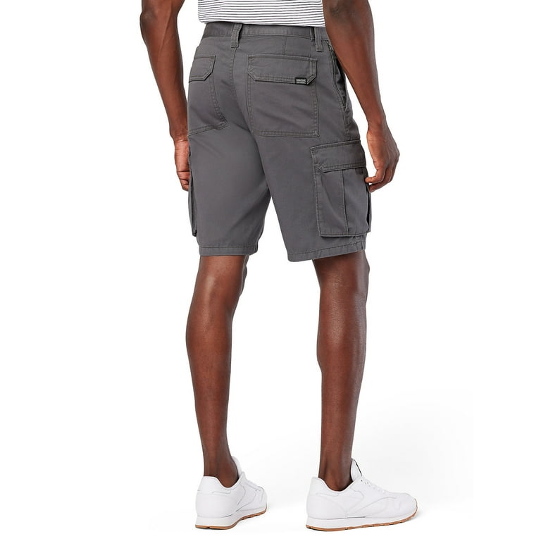 Levi Strauss Signature Men s and Big and Tall Secure Cargo Shorts