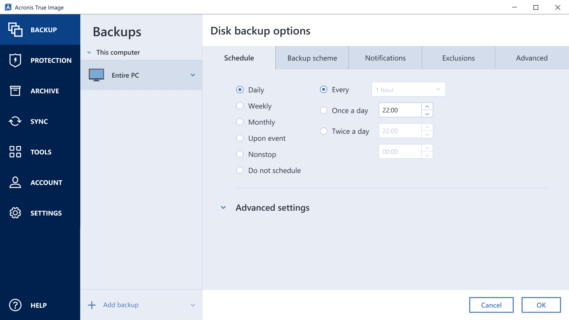 Acronis True Image #1 Backup and Cloning Software 2025 - Perpetual - 1PC, Windows & Mac OS [Digital Download]