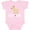 AD-Pink, variant on Inktastic Goat Girl Farm Animal Girls Baby Bodysuit