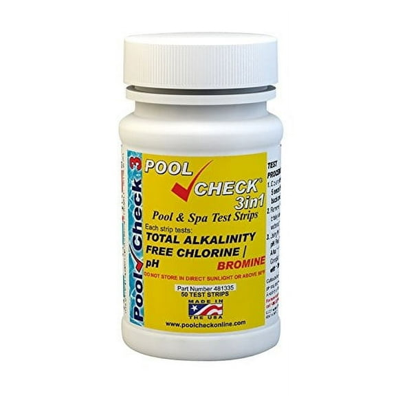 industrial test systems 481335 3 in 1 pool check