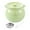 1400ml Green, variant on CoudarTitie Ceramic Container with Strainer Organizer Condiment Kitchen Canister Frying Oil 800ml Yellow