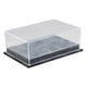 thumbnail image 3 of Vitrina de acrílico transparente para maquetas de coches, caja de almacenamiento, escala 1:64, versátil para encimera. Gris, 3 of 7