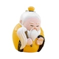 thumbnail image 4 of Figura de Dios de la Suerte China, adorno de mesa, estatua de resina Feng Shui multifunción Estilo G, 4 of 9