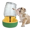 thumbnail image 3 of Alimentador automático de plástico para mascotas de 3.3L, gran capacidad, cuenco de agua / comida para perros, , alimentación automát - , de agua Colco  alimentador automático, 3 of 8