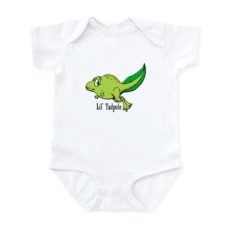 

CafePress - Lil Tadpole Infant Creeper - Baby Light Bodysuit Size Newborn - 24 Months