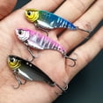 thumbnail image 5 of Cebo falso Ares Metal Luya VIB de 10 g/15 g para matar peces mandarines, cebo Luya, rendimiento anti-enganche, 5 of 5