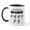 White/Black Inside, variant on CafePress - Stubborn Airedale V2 Mug - 11 oz Ceramic Mug - Novelty Coffee Tea Cup