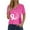 Hot Pink, variant on Cancer Shirts Women Fight Cancer Shirt Cancer Awareness Tshirt Pink Ribbon Cancer Awareness T-Shirt Novelty Graphic Short Sleeve Tops (Pink, XXL)
