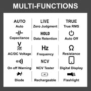 Smart General Purpose Digital Multimeter
