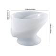 thumbnail image 2 of Molde De Silicona Para Caja De Almacenamiento De Jabón, Soporte De Jabón En Forma De Hoja Reutilizable Diy, Molde De Resina, Caja De Jabón De Drenaje, Molde Para Plato De Jabón Serendint HA038927-00, 2 of 6