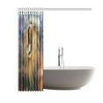 thumbnail image 3 of BPBOP Wildlife Lion Shower Curtain, African Animal Polyester Fabric Shower Curtain Bathroom Sets with Hooks 60x72 Inches, 3 of 3